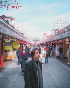 Natouch Siripongthon Instagram - I’m gonna miss you, Tokyo 🇯🇵💙 📸 by @rintaro_asari