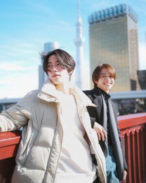 Natouch Siripongthon Instagram - Finally we met!! 💚 Glad to see you! ! ! #fluke_natouch