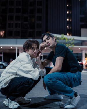 Natouch Siripongthon Instagram - It was fun chatting with you. Hope to meet up again with you later 😚🙌🏻 #fluke_natouch