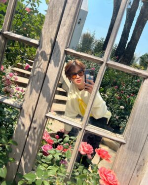 Natouch Siripongthon Instagram - 🌺🌷 #fluke_natouch