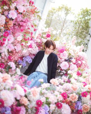 Natouch Siripongthon Instagram - 💐 #fluke_natouch