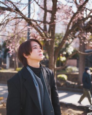 Natouch Siripongthon Instagram - I’m gonna miss you, Tokyo 🇯🇵💙 
📸 by @rintaro_asari