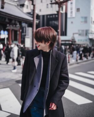 Natouch Siripongthon Instagram - I’m gonna miss you, Tokyo 🇯🇵💙 
📸 by @rintaro_asari