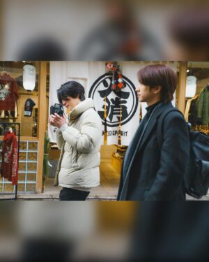 Natouch Siripongthon Instagram - I’m gonna miss you, Tokyo 🇯🇵💙 
📸 by @rintaro_asari