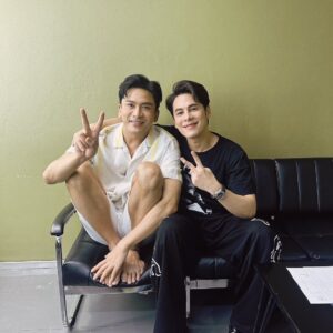 Natthawut Skidjai Instagram - วันนี้ได้เจอลูกพี่ซีด้วย….คนอะไรเก่งชิบปุ๋ง!!!!
