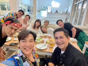 Natthawut Skidjai Instagram - ตีท้ายครัวปาร์ตี้ปีใหม่!!!……..ไม่สนุกเท่าไหร่ เบื่อๆ #กลับบ้านยังไงฟระ…จำไม่ได้