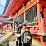 Natthawut Skidjai Instagram – พาเด็กๆเข้าวัดเข้าวาเอาฤกษ์เอาชัย!!! Kiyomizu-dera