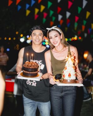 Natthawut Skidjai Instagram - งานจบแต่ภาพไม่จบนะจ๊าาาา #วันเกิดป๋อ