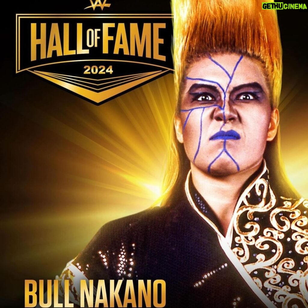 Nattie Katherine Neidhart-Wilson Instagram - Bull Nakano came at a time when something else was expected of women’s wrestling matches. She was so different! Today, we reap the benefits of Bull ignoring those expectations and kicking ass because she was that damn good! Her passion, grit and determination represents womens wrestling, and what we have today is all the better because of women like Bull who weren’t afraid to be themselves. Congratulations on your @wwe HALL OF FAME induction, Bull. 👏 @bull__nakano
