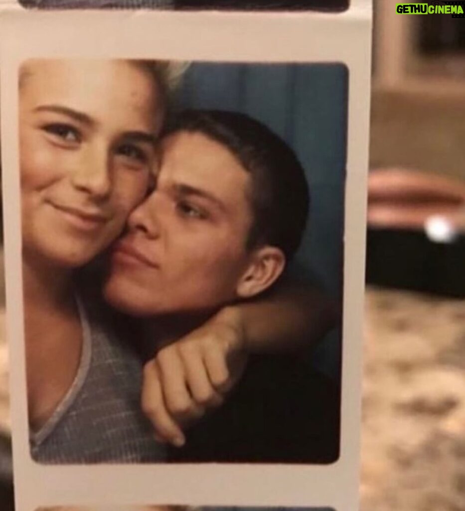 Nattie Katherine Neidhart-Wilson Instagram - Loyalty above all else. @tjwilson711… it’s been such a wild ride. Best is yet to come! 💌 The video on the 3rd slide is the first wrestling move I ever learned, “A Dragonrana” … I gave TJ about ten black eyes learning this move, but he never let me fall and for that I was always grateful🤣