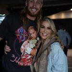 Nattie Katherine Neidhart-Wilson Instagram – Rooting for my friend (and @wwe fam!!) @gkittle and @49ers today at the #superbowl! LETS GO!!!!!!! 🏈🏈🏈