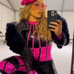 Nattie Katherine Neidhart-Wilson Instagram - Which set of gear is your favorite?! Truly grateful to work with so many amazing designers who help make the most magical costumes… you never know which piece will make history ⚙️💕🪡