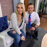 Nattie Katherine Neidhart-Wilson Instagram - I had such an amazing morning catching up with my good friends @iamalysezwick and @walterallentv with @fox13.news! Loved talking with Alyse about the excitement of #royalrumble and #wweraw in the Tampa Bay Area this Sat and next Monday and how it’s never lost on me how special this all is and how special our fans are who support us worldwide. Also how special it is that the women of WWE continue to break new ground as we move forward in 2024. Truly grateful and very excited❤️
