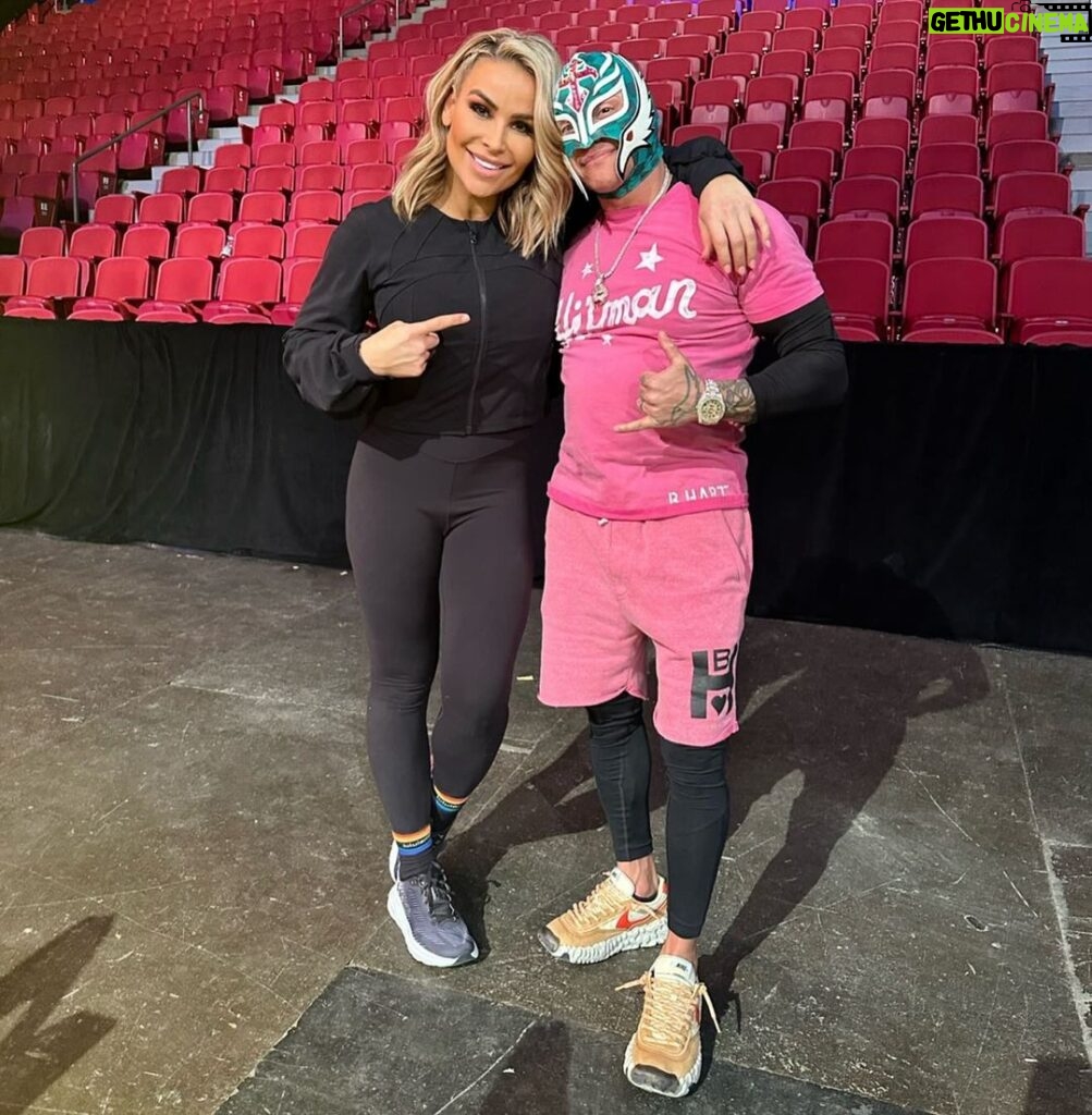 Nattie Katherine Neidhart-Wilson Instagram - Happy birthday to one of the greatest wrestlers of all time… and one of the nicest people I’ve ever met. I’m so proud to call you a friend. Thank you for inspiring us all, @619iamlucha 🐐