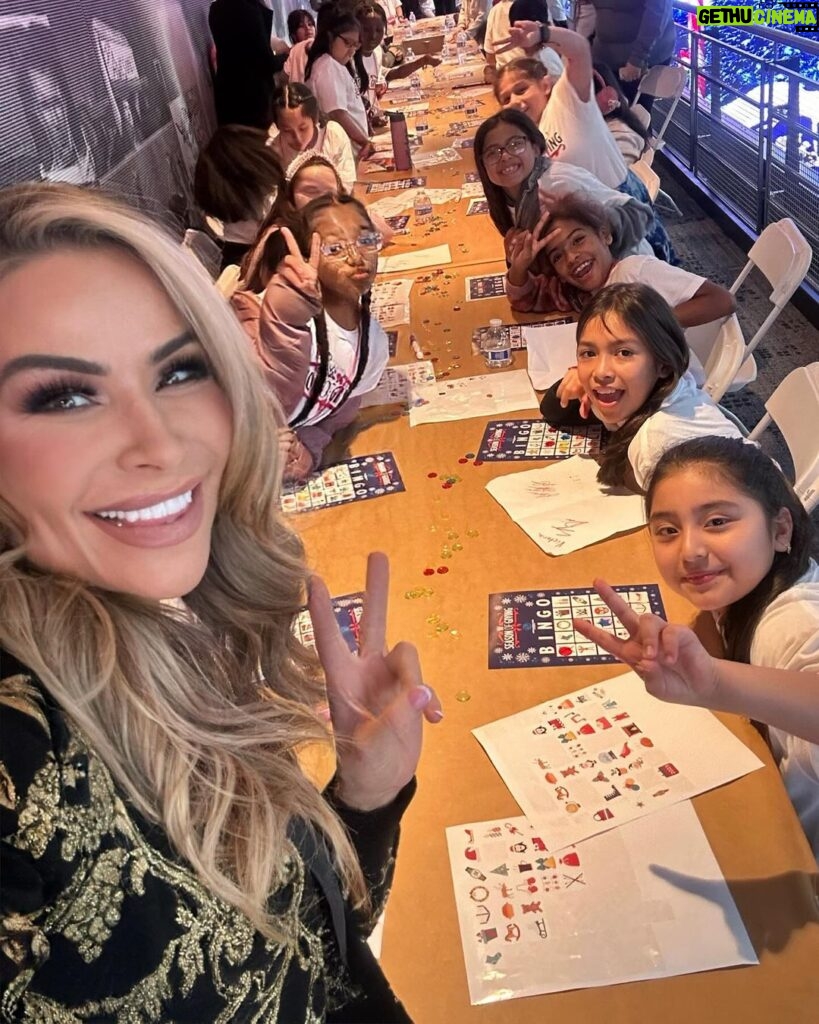 Nattie Katherine Neidhart-Wilson Instagram - We had the best time today working with @bgca_clubs surprising over 500 kids with games and gifts. The new @wwe headquarters was the perfect place to celebrate WWE’s partnership with #boysandgirlsclubofamerica 🫶🏻 @sonyadevillewwe 🖤