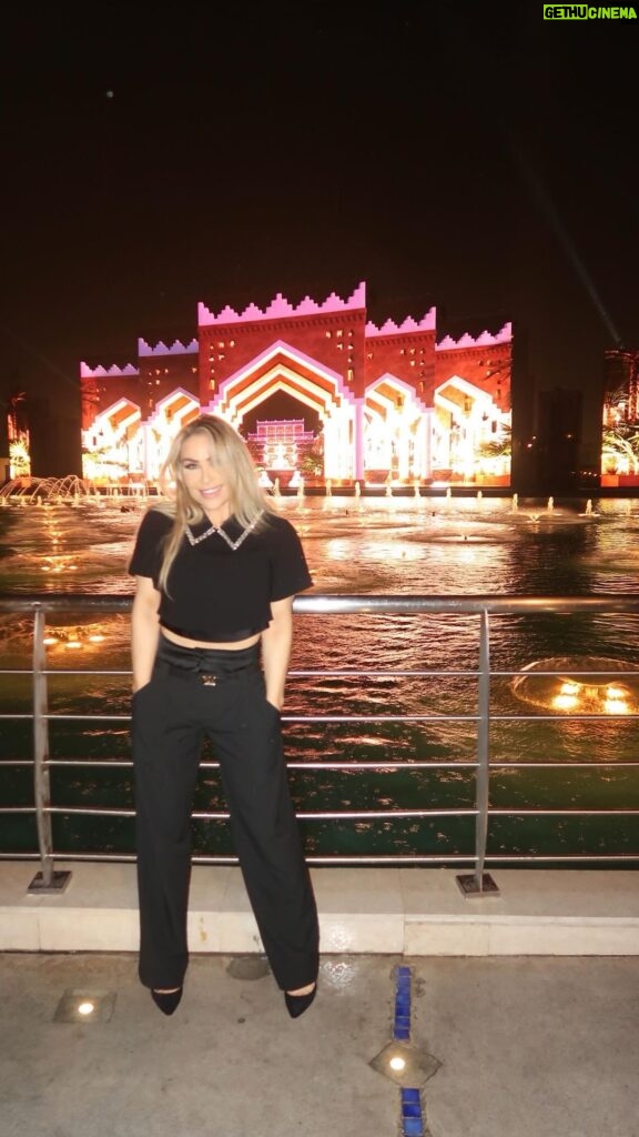 Nattie Katherine Neidhart-Wilson Instagram - I had the most incredible trip this week to Riyadh, Saudi Arabia! @WWE opened our first ever #wweexperience here. The growth I’ve seen here since my first trip in 2019, has been so positive, especially for our female Superstars who continue to open doors that have never been opened before across the world. Until we meet again, Riyadh, thank you!🇸🇦❤️ @chelseaagreen @jindermahal @adamscherr99