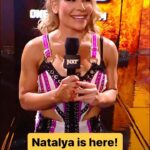 Nattie Katherine Neidhart-Wilson Instagram - @natbynature has answered @lolavicewwe’s Open Challenge! 👀 #WWENXT