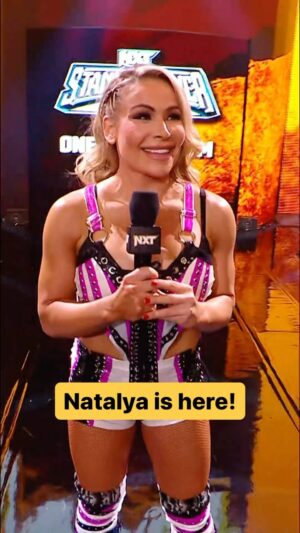 Nattie Neidhart-Wilson Instagram - @natbynature has answered @lolavicewwe’s Open Challenge! 👀 #WWENXT