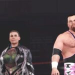 Nattie Katherine Neidhart-Wilson Instagram - Dream mixed tag team! The Neidhart Foundation 💓