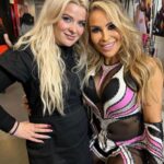 Nattie Katherine Neidhart-Wilson Instagram - Happy birthday @lindsbarbie! I love looking back on all the memories we’ve shared together since we were kids 🩵 I can’t wait to celebrate you together very soon! Love you!!