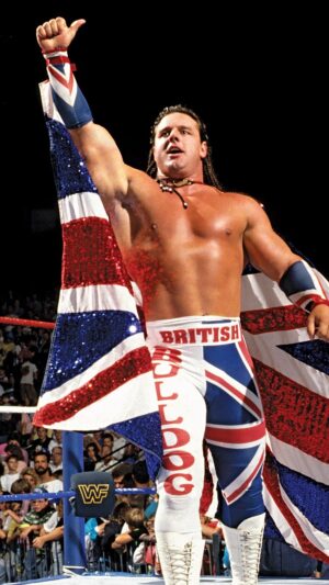 Nattie Neidhart-Wilson Instagram - Our family is very excited to celebrate the life, legacy and career of @thebritishbulldogwwe tomorrow on @aetv. Davey was one of the greatest British professional wrestlers who ever lived and had his first professional match at 15 years old. His passion for the sport shined through with his athleticism and performances in the ring. Our family is very proud of Davey and all of his accomplishments— as well as remembering Davey for the person he was outside the ring, too. Davey had a heart of gold and loved his family above everything. Really looking forward to this episode, which has been years in the making. Beautiful job, A&E and WWE. 
🇬🇧❤️

Sunday 9/8c only on @aetv @wweonae
