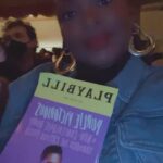 Naturi Naughton Instagram – Oh how I love the theater!Hubby& I had so much fun seeing @purliebway 🙌🏾it was Amazing & surprisingly Hilarious! I laughed, I cried, I left inspired! And it was so good seeing my people @leslieodomjr @vanessabellcalloway @karaakter light up the stage! 🔥 Beautiful cast, beautiful story & beautiful directing by @iamkennyleon GO SEE #PURLIEVictorious y’all! #Broadway #OurStories 💜 New York, New York