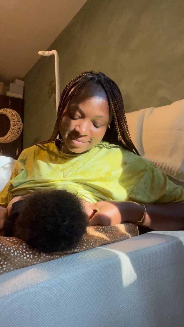 Naturi Naughton Instagram - Ok real talk, Breastfeeding is HARD WORK OKAYYY! This shit will have you in your best & worst feelings 🤯 Not sure why, but this time around with Baby Tru, it has been the hardest thing I’ve ever done! Chile, one minute I’m crying and feeling so inadequate because the latch ain’t latching or there isn’t enough liquid gold! And the next minute I’m praise dancing, flying around the house like a superhero holding up 5oz of milk in my @medela_us bottle after pumping! Sidebar the @elvie has saved my life, pumping and moving around freely is a game changer! I kid you not, I’ve never worked so hard in my life! And y’all know I worked hard on POWER/GHOST for 10 years and did 18 hour shoot days and 5am call times… and yet, THIS is the full time job that never ends with theee longest hours and the most unpredictable changes to the script! #TeamTasha is cool but I’m screaming #TeamNaturi today! Thanks be to God, cuz today I feel triumphant! I feel calm and at peace… there will be good days and bad days and that’s okay Naturi! I am ENOUGH! Thanks to my ridiculously patient and loving Husband @twolewis_ , my amazing parents, (Mommy for making the best oatmeal & Daddy for making delicious homemade soup), My Zuri, the best big sister&Mommy’s helper, my continuously supportive doula long after I gave birth @janee_saniaya , my kind and encouraging night nurse @mrs.kiki_babywhisper ,my beautiful friends & family who came over just to bring me joy or feed me or get me out the house to lift my spirits or give advice on how to keep my milk supply up, or called me and asked “how are YOU doing?”, not just how’s the baby! Oh & thx @potterybarnkids for the most beautiful nursery! I feel so grateful! So just a reminder y’all, even when there’s darkness or things look bleak… there is LIGHT at the end of the tunnel and that light starts in YOU! So Shine on people… shine on ☀️ #ThisLittleLightOfMine just hit my spirit ❤️ 🎶 #mommyhood #breastfeeding #ittakesavillage #BabyTru #GodIThankYou Brooklyn, New York