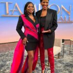 Naturi Naughton Instagram – Thank you so much @tamronhallshow for having me today! ❤️So much fun! And YESSS Glam Squad! 👏🏾👏🏾@ashley.stewart.beauty 💄
@touched_by_tiff 💁🏾‍♀️ 
@iamhdiddy on style 
The Fit @carolinaherrera 
Jewelry: @genevivejewelry
👠@cultofcoquette
Watch KirkFranklin’s #TheNightBeforeChristmas Dec10th at 8Pm @lifetimetv New York, New York