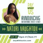 Naturi Naughton Instagram – Women, 💪🏾 We have to fight back! Our reproductive rights are under ATTACK! TOMORROW September 30th let’s make History! Join me LIVE at 12pm EST in support of @daywithoutus2022 as I host #DayWithoutUs, a virtual national teach-in and protest in support of everyone’s right to personal freedoms. We’re staying home from work and school for a fun & FREE day of community building, protest, performances, conversations, learning more about fighting for reproductive justice in this country. JOIN US at Daywithoutus.com #daywithoutus #PowerOfWomen #FightForOurRights #RoeVWade