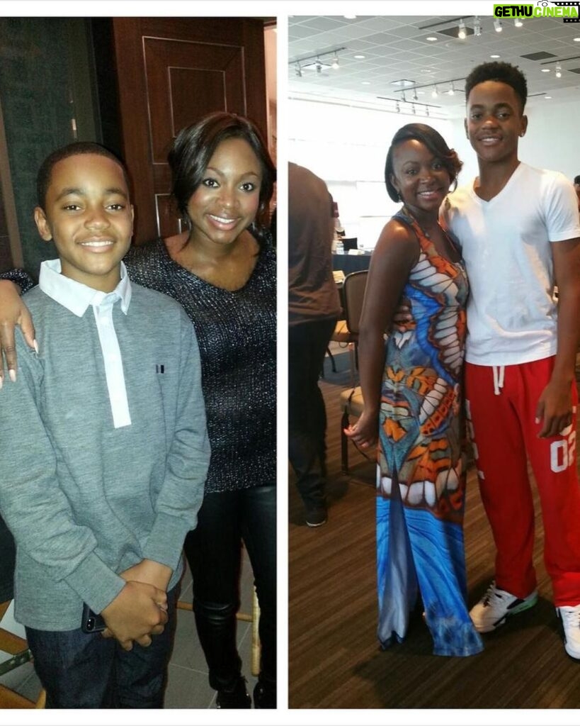 Naturi Naughton Instagram - You may be taller than me now, but Mama is still in charge!😂 Happy Birthday to my TV son @michaelraineyjr 🥰🎉 Watching you grow over the last 10 years has been incredible! So proud of you! #TashaAndTariq 4ever! 💪🏾#AMothersLove 🔥 #FindTasha 👀 #Ghost #StayWoke #PowerNeverEnds