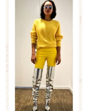 Naya Rivera Instagram - From the fitting archives
