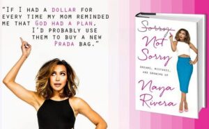 Naya Rivera Instagram - Alright guys, since we're all staying home a lot of us including myself are reading more. That's why I'm giving away 25 personalized signed copies of my book, Sorry not Sorry: Dreams, Mistakes, and Growing Up! Here's how to enter to win:
-Follow me @nayarivera...duh lol
-Like this post
-In the comments section tag a friend who you think would love this book 
That's it! I'll personally choose and announce the winners today at 5pm PST #stayhomestaysafe #quarantinereads #sorrynotsorry