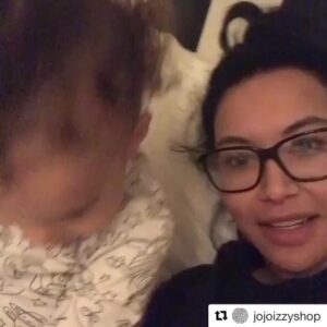 Naya Rivera Instagram - #Repost @jojoizzyshop with @get_repost
・・・
How we feel about the Instagram feed for our new kids line of clothing and accessories now being shoppable! JOJOANDIZZY.COM #shop