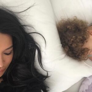 Naya Rivera Instagram - Nap buddies