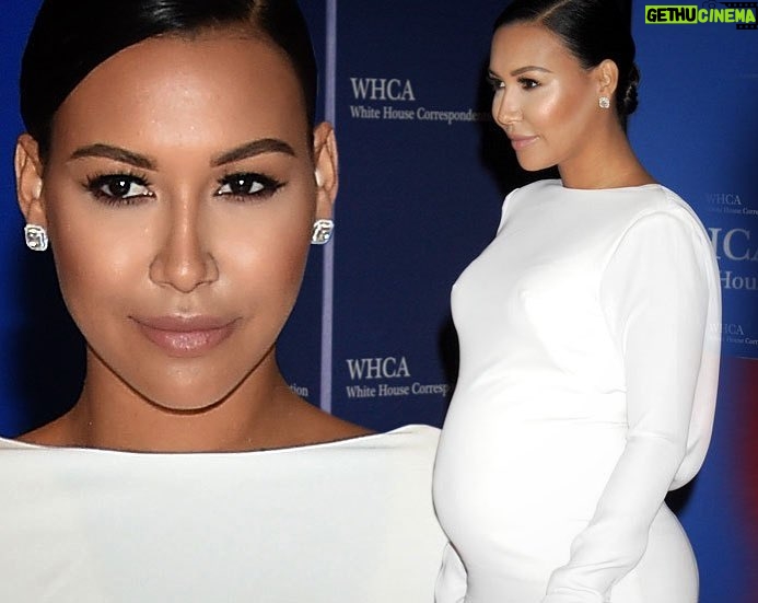 Naya Rivera Instagram - #fbf to this time last year when I was pregnant with Josey at the White House correspondence dinner