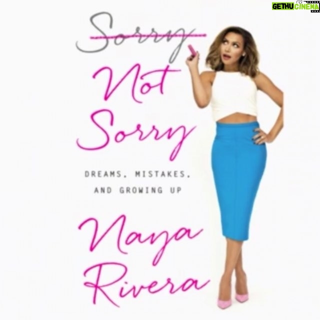 Naya Rivera Instagram - I had a blast shooting the cover for my book "Sorry Not Sorry: Dreams, Mistakes, and Growing Up" in NYC. Here's a BTS look of the shoot! #sorrynotsorry