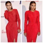 Naya Rivera Instagram - 💃🏽💃🏽 obsessed with this Asilio dress