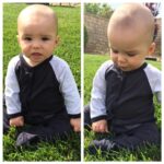 Naya Rivera Instagram - My little Easter bunny. Who makes drool look this cute?! 🐣🐣🐣🐥