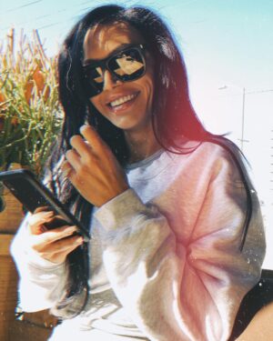 Naya Rivera Instagram - Now smile! It's truly the sexiest thing to flaunt
