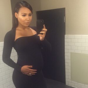Naya Rivera Instagram - Baby's first bathroom selfie