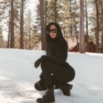 Naya Rivera Instagram – Slopes