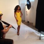 Naya Rivera Instagram - BTS #cosmolatina