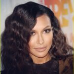 Naya Rivera Instagram - Wavy hair and brown haze goodness. #trevorlive @missjobaker @clydehairgod