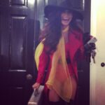 Naya Rivera Instagram - She's a working girl #ms.sandiego