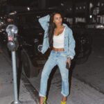 Naya Rivera Instagram - This look got the perfect pop of color thanks to my partnership with @shoedazzle #ad #shoedazzlepartner #paid