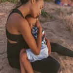 Naya Rivera Instagram - I'll love you forever, I'll like you for always, as long as I'm living, my baby you'll be. Happy birthday Josey! Love Mommy ❤️