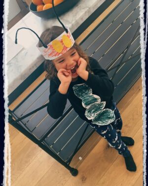 Naya Rivera Instagram - Here's your first look at Josey's production of "The Very Hungry Caterpillar!"