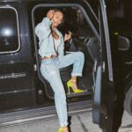 Naya Rivera Instagram - This look got the perfect pop of color thanks to my partnership with @shoedazzle #ad #shoedazzlepartner #paid