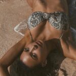 Naya Rivera Instagram – Sand 👼🏽