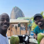 Ncuti Gatwa Instagram - Rio Pt 1 Views pon views I 🫶🏾u Rio 🇧🇷 Rio de Janeiro
